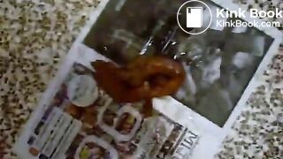 SCAT - Sexy girls Pooping 25