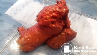 SCAT - Sexy girls Pooping 26