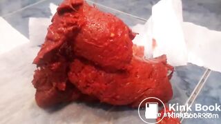 SCAT - Sexy girls Pooping 26