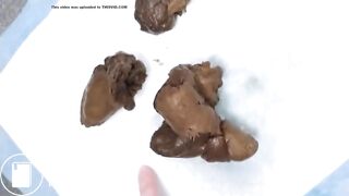 SCAT - Sexy girls Pooping 34
