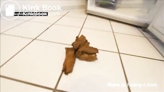 SCAT - Sexy girls Pooping 26