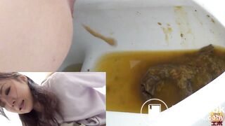 SCAT - Sexy girls Pooping 35