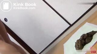 SCAT - Sexy girls Pooping 35