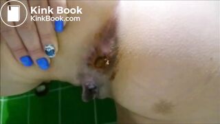SCAT - Sexy girls Pooping 29