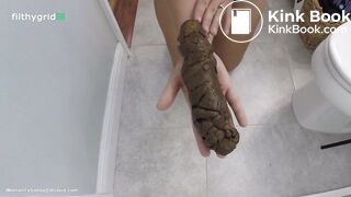 SCAT - Sexy girls Pooping 27