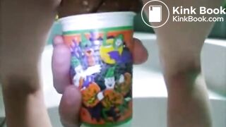 SCAT - Sexy girls Pooping 35