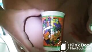 SCAT - Sexy girls Pooping 35