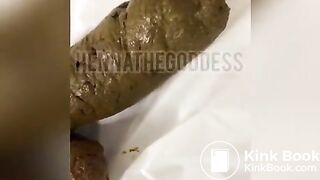 SCAT - Sexy girls Pooping 27