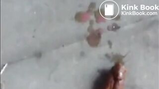 SCAT - Sexy girls Pooping 36