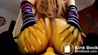 SCAT - Sexy girls Pooping 29