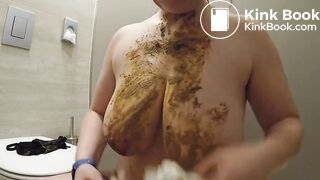 Big natural boobs scat whore public toilet scat pl