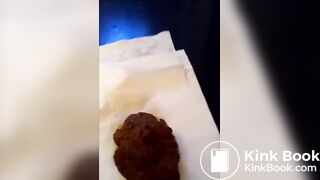 SCAT - Sexy girls Pooping 36