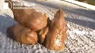 SCAT - Sexy girls Pooping 36