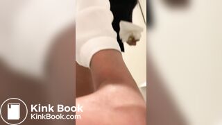 SCAT - Sexy girls Pooping 30