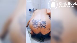 SCAT - Sexy girls Pooping 35