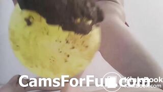 SCAT - Sexy girls Pooping 37