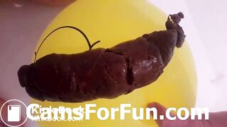 SCAT - Sexy girls Pooping 37