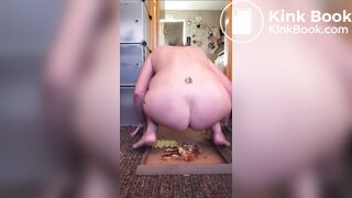 SCAT - Sexy girls Pooping 30