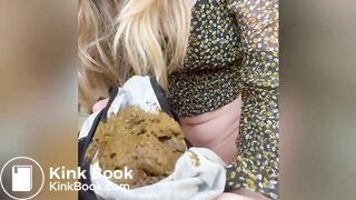 SCAT - Sexy girls Pooping 38