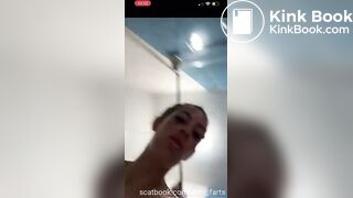 SCAT - Sexy girls Pooping 38