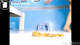 SCAT - Sexy girls Pooping 33