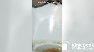 SCAT - Sexy girls Pooping 32