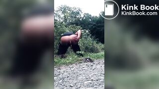 SCAT - Sexy girls Pooping 32