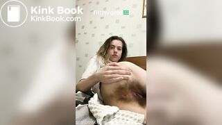 Teen hairy scat