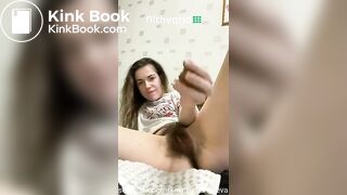 Teen hairy scat
