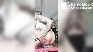 SCAT - Sexy girls Pooping 42