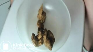 SCAT - Sexy girls Pooping 33