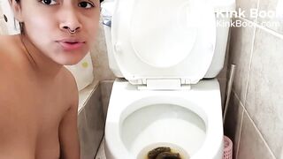 SCAT - Sexy girls Pooping 33