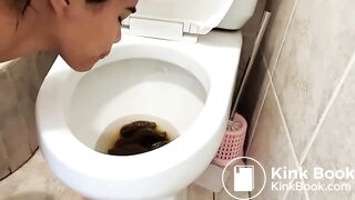 SCAT - Sexy girls Pooping 33