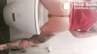 SCAT - Sexy girls Pooping 41
