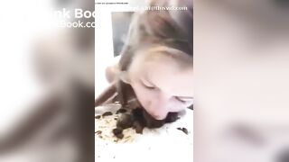 SCAT - Sexy girls Pooping 34