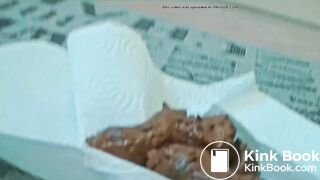 SCAT - Sexy girls Pooping 42