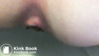 SCAT - Sexy girls Pooping 34