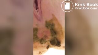 SCAT - Sexy girls Pooping 41