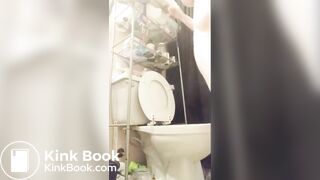 SCAT - Sexy girls Pooping 35