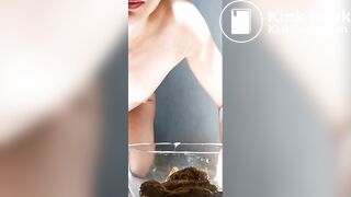 SCAT - Sexy girls Pooping 34