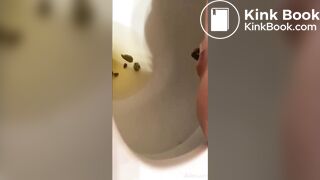 SCAT - Sexy girls Pooping 36