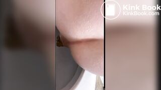 SCAT - Sexy girls Pooping 36