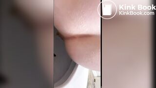 SCAT - Sexy girls Pooping 36