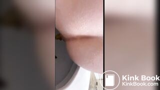 SCAT - Sexy girls Pooping 36
