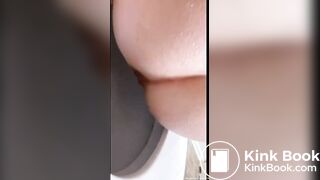 SCAT - Sexy girls Pooping 36