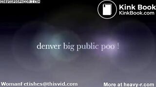 SCAT - Sexy girls Pooping 34