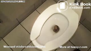 SCAT - Sexy girls Pooping 34