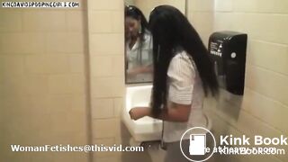 SCAT - Sexy girls Pooping 34