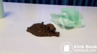 SCAT - Sexy girls Pooping 34