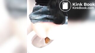 SCAT - Sexy girls Pooping 34